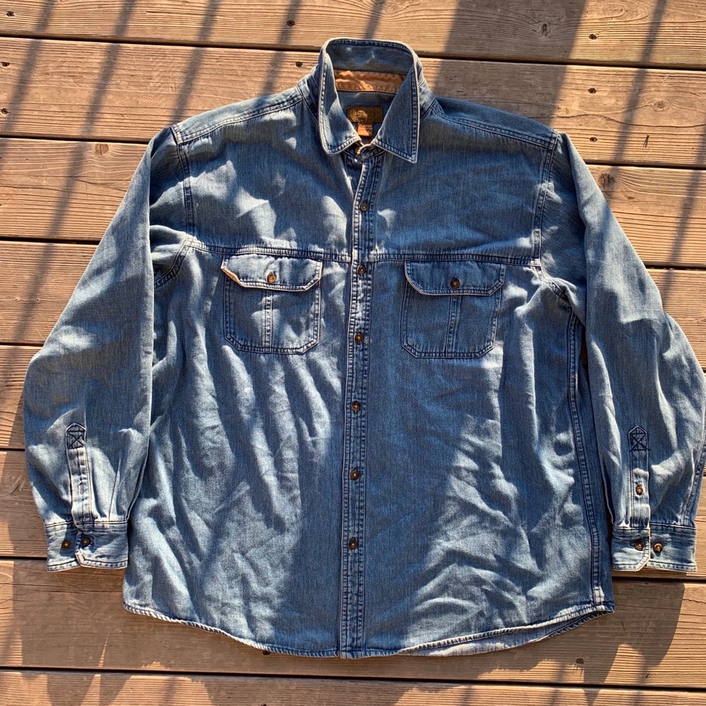 Vintage Faded Glory Originals XL Denim Jacket